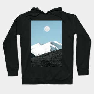 Full Moon in the Mountains Hoodie